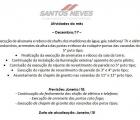 Sequência de Serviços