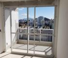 Instalação das Portas de alumínio e vidro entre sala e varanda