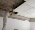 Rebaixamento de gesso nos Apartamentos