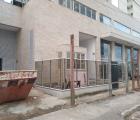Instalação dos Alumínios e Vidros da Entrada-Portaria (1)