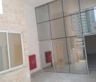 Instalação dos Alumínios e Vidros da Entrada-Portaria (3)