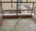 Arremate da mureta sob peitoril da Varanda dos Aptos