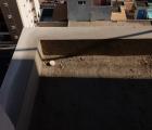 Arremate do bloco para assentamento do chapim de granito (1)