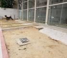 Concretagem da Calçada das Lojas (2)