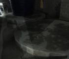 Confecção de base para cisternas