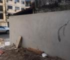 Confecção de muros - Rua Ibiraçu