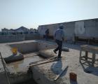 Contrapiso e reboco da piscina e do deck (2)