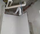 Execução do Duto de Ventilação Mecânica