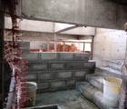 Fechamento de Alvenaria da Escada (1)