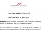 Serviços Executados