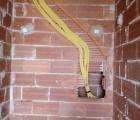 Início dos serviços de infraestrutura elétrica (chumbação de caixas e tubulações) (2)