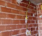 Início dos serviços de infraestrutura elétrica (chumbação de caixas e tubulações) (3)