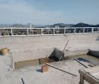 Instalação do Guarda Corpo da Cobertura (deck piscina)