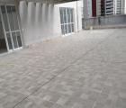 Instalação do Piso da Área Comum (Pilotis) (2)