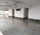 Manta e Proteção Primária da Garagem (Pilotis)