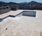 Rejunte no Revestimento da Piscina