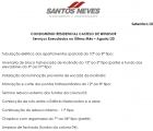 Sequência de Serviços