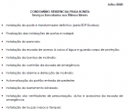 Sequência de Serviços