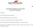 Sequência de Serviços