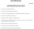 Sequência de Serviços