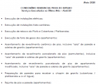 Sequência de Serviços