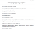 Sequência de Serviços