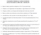 Sequência de Serviços