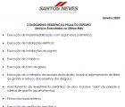 Sequência de Serviços