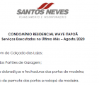 Sequência de Serviços