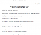 Sequência de Serviços
