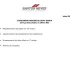 Sequência de Serviços_Praia Bonita - julho